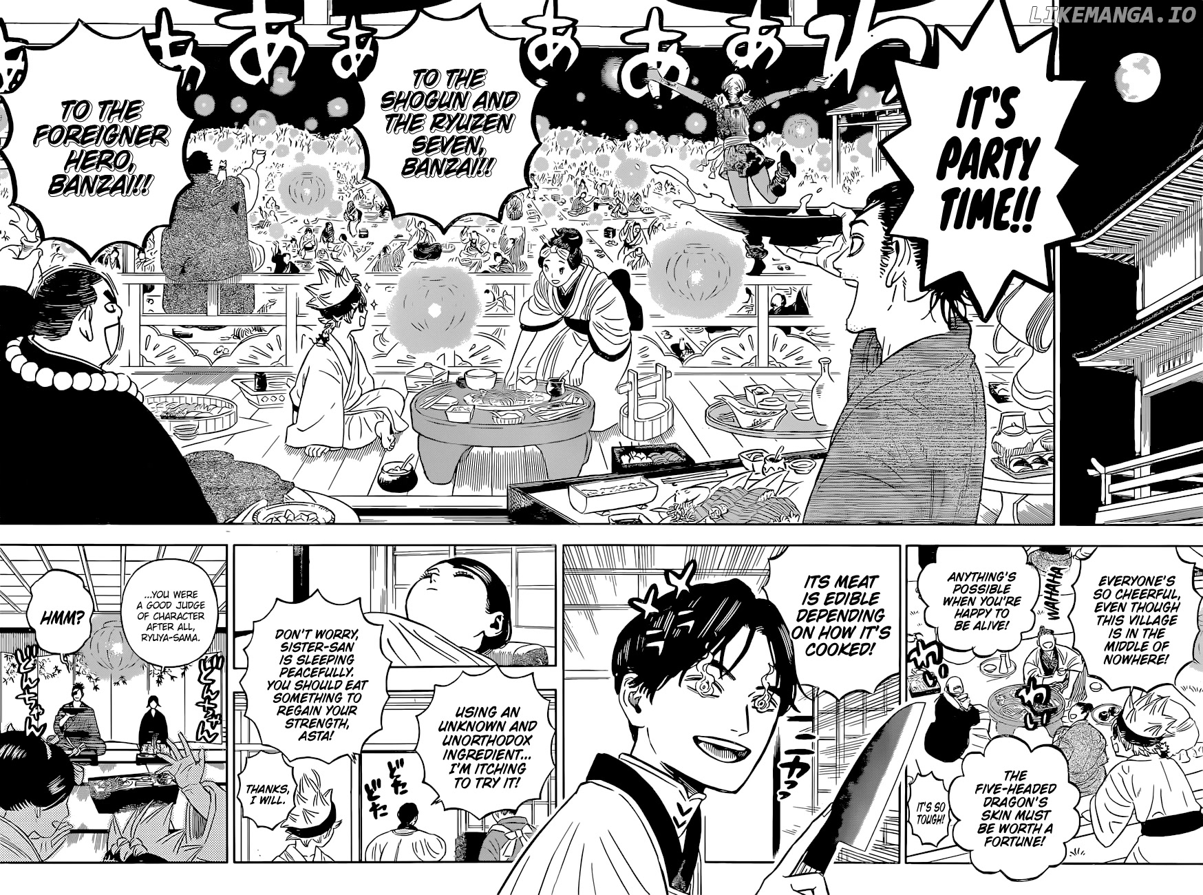 Black Clover chapter 353 image 05